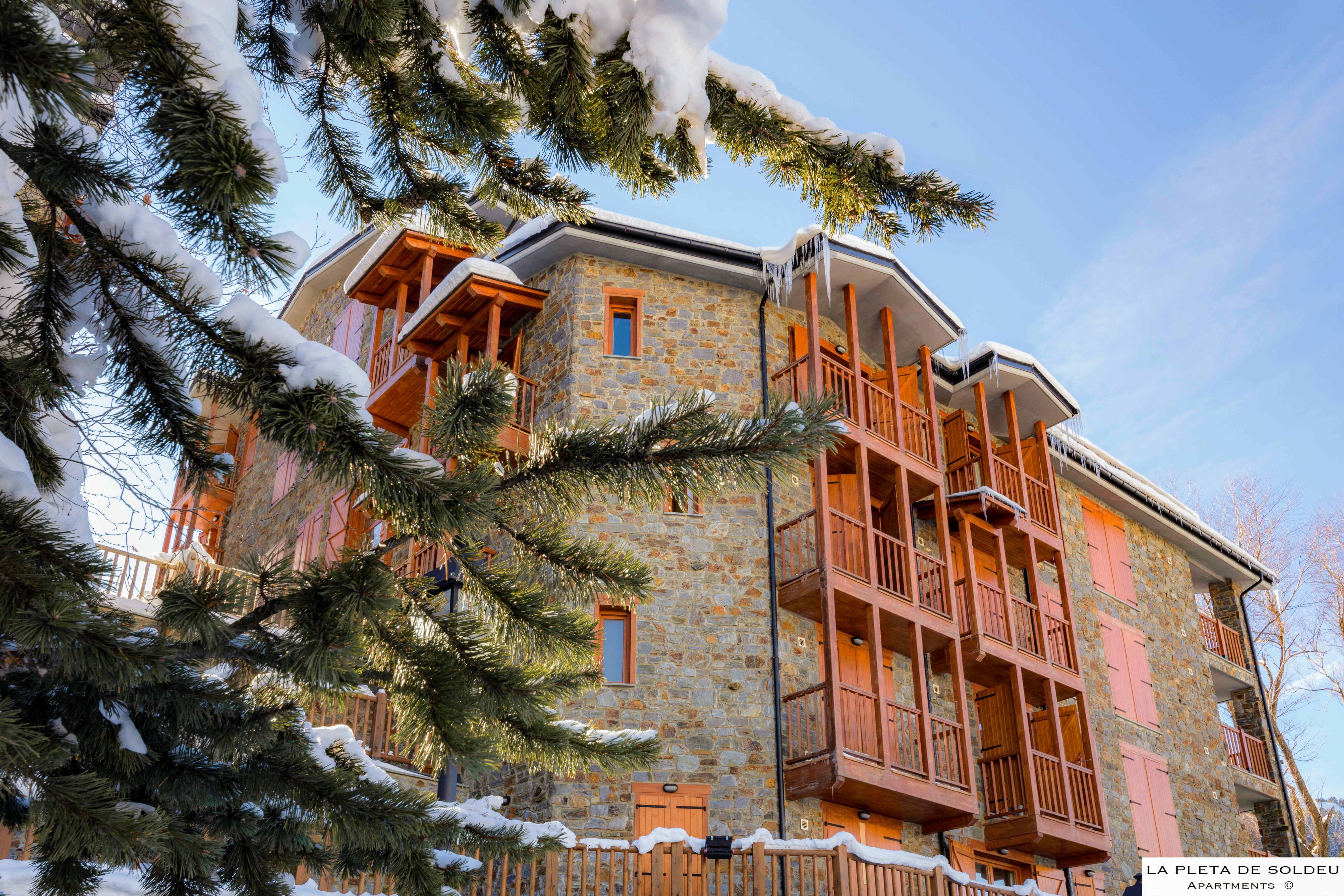 Apartment La Pleta De Soldeu Exterior photo